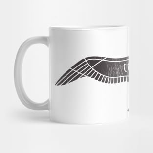 Corolla, NC Summertime Vacationing Bird Flight Mug